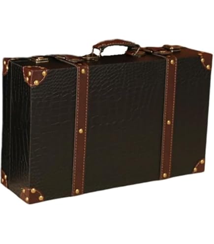 ヴィンテージ アンティーク トランク ケース　ビッグサイズ Amazon.co.jp: [REENEW] アンティーク トランク ケース 大型